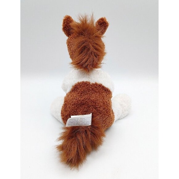 Mary Meyer Sweet Rascals Brown White Horse Pony Plush Stuffed Animal 8” - Picture 3 of 4